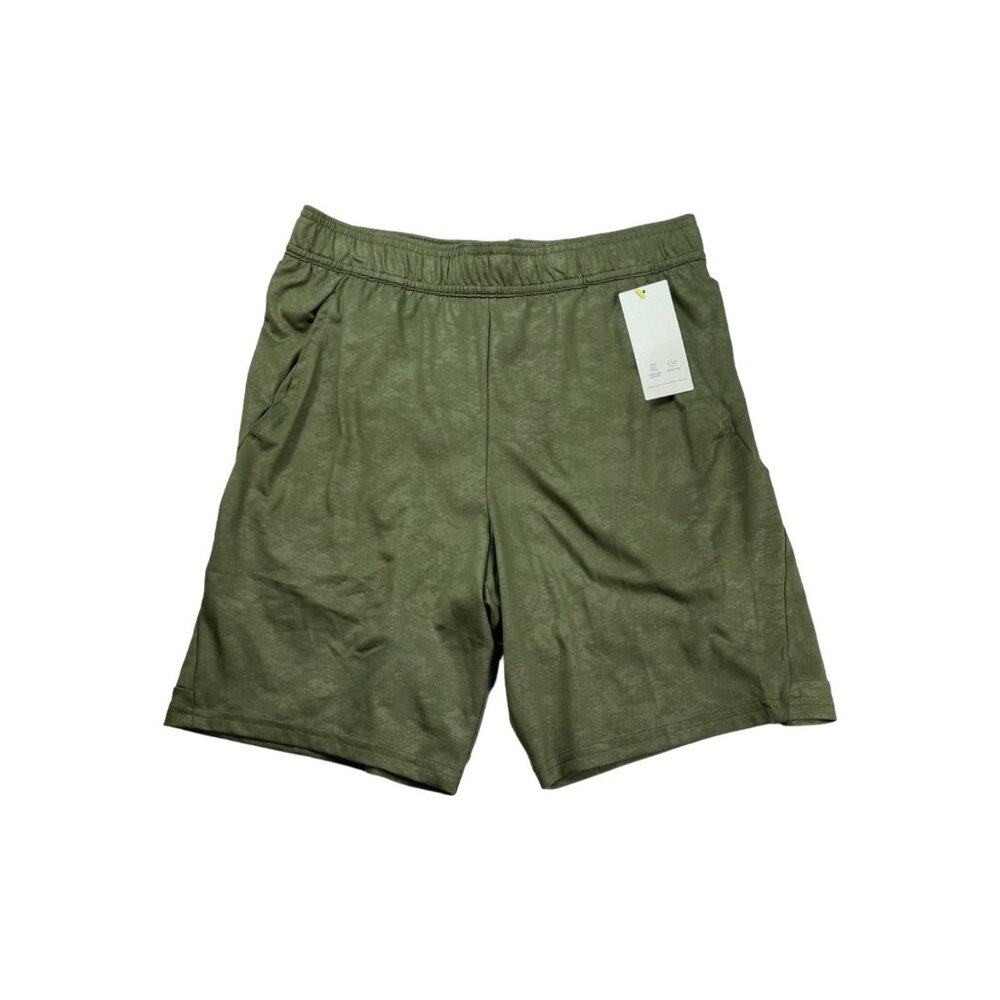 All in Motion Shorts Womens size Small Green Training Short Stretch 2 Pocket New